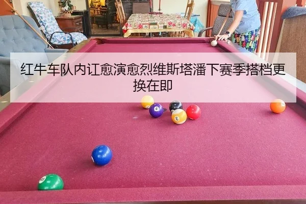 红牛车队内讧愈演愈烈维斯塔潘下赛季搭档更换在即